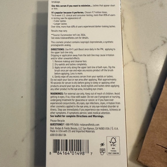 Rodan + Fields Lash Boost - Picture 10 of 11